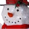 6ft. Snowman Decoration with White LED Lights